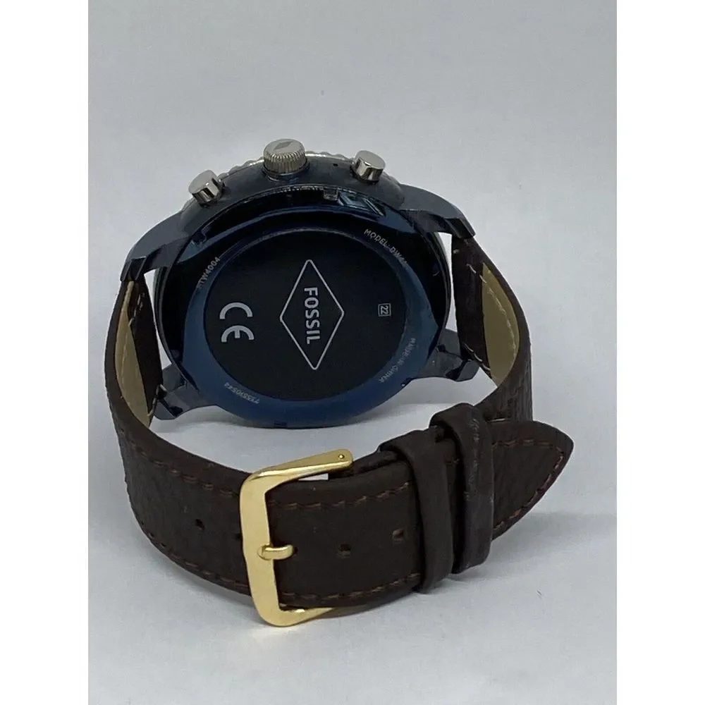Fossil Gen 3 Authentic Genuine Smart Watch Custom Band FTW4004 DC797